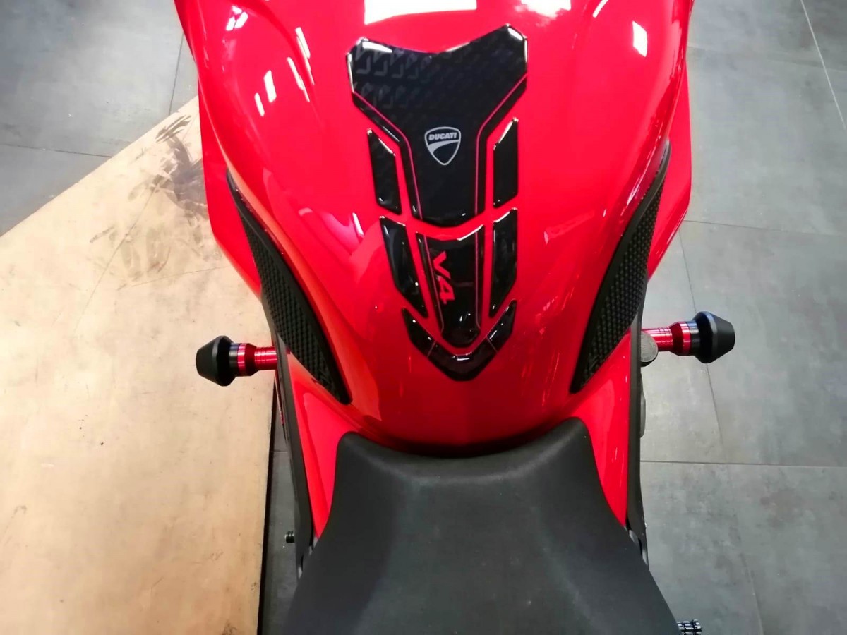 DBK Special Parts (Ducabike) Billet Frame Slider Kit for